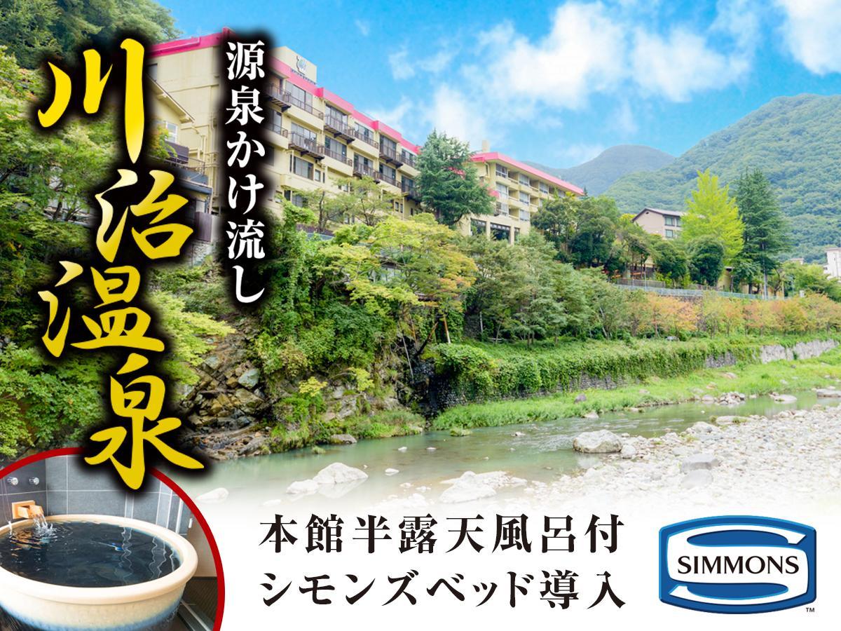 传统日式旅馆 川治livemax度假村 日光